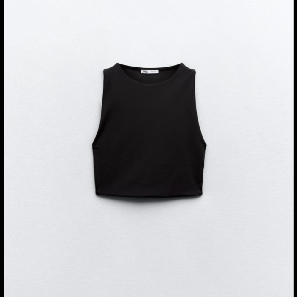 BNWT Zara Black Top